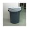 Boardwalk 56 gal Trash Bags, 43 in x 47 in, 0.9 mil, White, 100 PK BWKW4347X - alternate 3